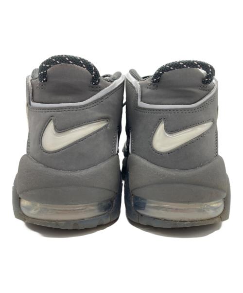 NIKE（ナイキ）NIKE (ナイキ) Air More Uptempo Copy Paste(エアモア アップテンポ コピー ペースト) グレー サイズ:27㎝の古着・服飾アイテム