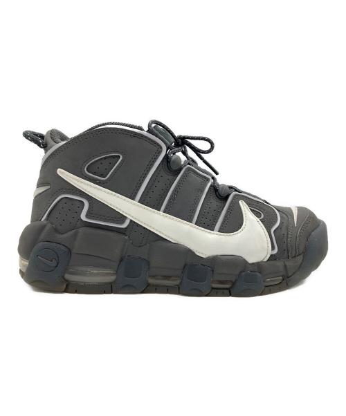 NIKE（ナイキ）NIKE (ナイキ) Air More Uptempo Copy Paste(エアモア アップテンポ コピー ペースト) グレー サイズ:27㎝の古着・服飾アイテム