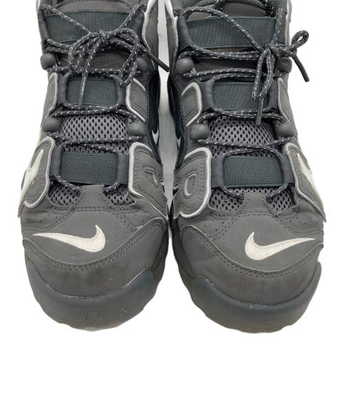 NIKE（ナイキ）NIKE (ナイキ) Air More Uptempo Copy Paste(エアモア アップテンポ コピー ペースト) グレー サイズ:27㎝の古着・服飾アイテム