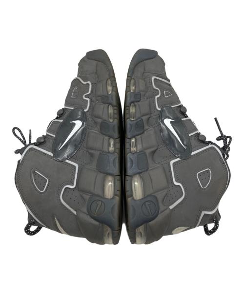 NIKE（ナイキ）NIKE (ナイキ) Air More Uptempo Copy Paste(エアモア アップテンポ コピー ペースト) グレー サイズ:27㎝の古着・服飾アイテム