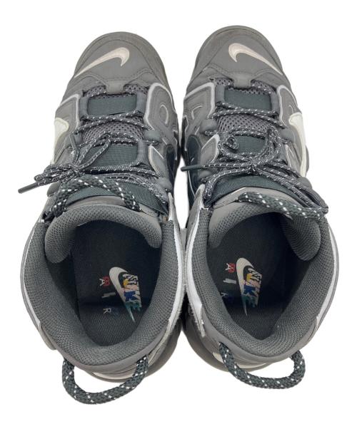 NIKE（ナイキ）NIKE (ナイキ) Air More Uptempo Copy Paste(エアモア アップテンポ コピー ペースト) グレー サイズ:27㎝の古着・服飾アイテム