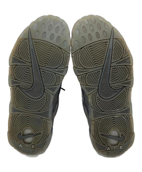 NIKE（ナイキ）NIKE (ナイキ) Air More Uptempo Copy Paste(エアモア アップテンポ コピー ペースト) グレー サイズ:27㎝の古着・服飾アイテム