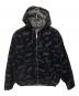 AVIREX（アヴィレックス）の古着「FLOCKING DENIM ACTIVE PARKA」｜ブラック