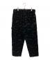 AVIREX (アヴィレックス) FLOCKING DOUBLE KNEE PAINTER ブラック サイズ:M：12000円