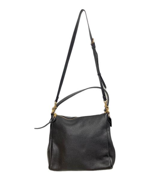 COACH（コーチ）COACH (コーチ) 2WAYバッグ ブラックの古着・服飾アイテム