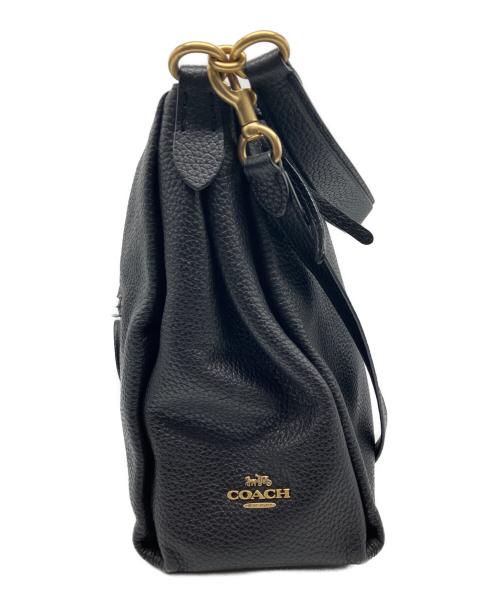 COACH（コーチ）COACH (コーチ) 2WAYバッグ ブラックの古着・服飾アイテム