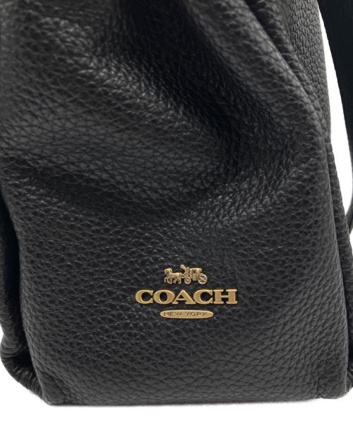 COACH（コーチ）COACH (コーチ) 2WAYバッグ ブラックの古着・服飾アイテム