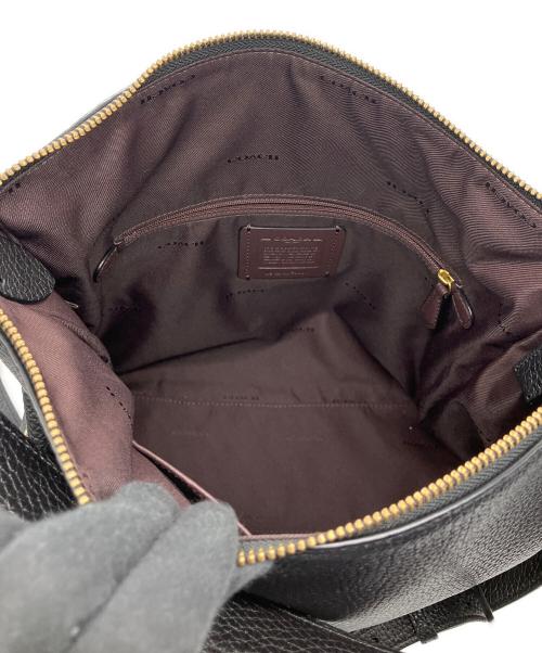 COACH（コーチ）COACH (コーチ) 2WAYバッグ ブラックの古着・服飾アイテム