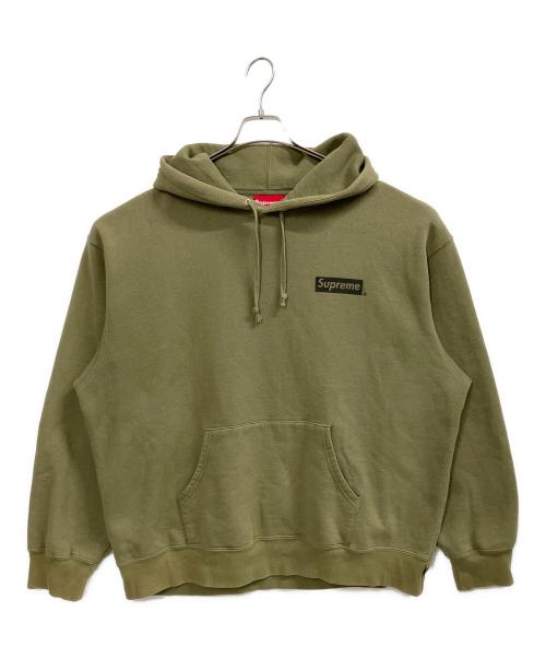 SUPREME（シュプリーム）SUPREME (シュプリーム) Catwoman Hooded Sweatshirt グリーン サイズ:XLの古着・服飾アイテム
