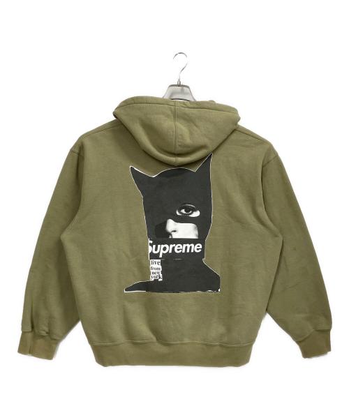 SUPREME（シュプリーム）SUPREME (シュプリーム) Catwoman Hooded Sweatshirt グリーン サイズ:XLの古着・服飾アイテム