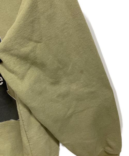 SUPREME（シュプリーム）SUPREME (シュプリーム) Catwoman Hooded Sweatshirt グリーン サイズ:XLの古着・服飾アイテム