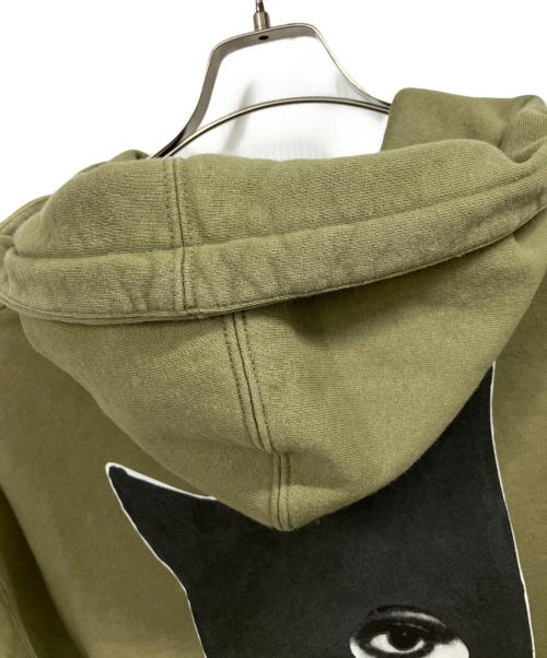 SUPREME（シュプリーム）SUPREME (シュプリーム) Catwoman Hooded Sweatshirt グリーン サイズ:XLの古着・服飾アイテム