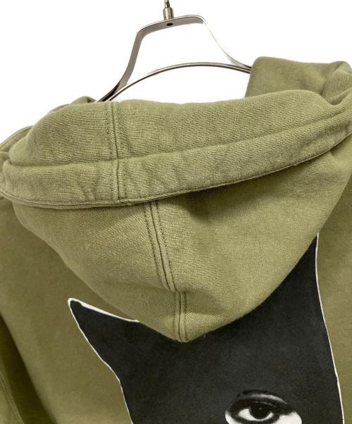 SUPREME（シュプリーム）SUPREME (シュプリーム) Catwoman Hooded Sweatshirt グリーン サイズ:XLの古着・服飾アイテム