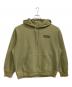 SUPREME（シュプリーム）の古着「Catwoman Hooded Sweatshirt」｜グリーン