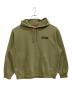 SUPREME（シュプリーム）の古着「Catwoman Hooded Sweatshirt」｜グリーン