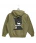 SUPREME (シュプリーム) Catwoman Hooded Sweatshirt グリーン サイズ:XL：18000円