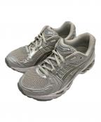 asicsアシックス）の古着「GEL-KAYANO14」｜シルバー