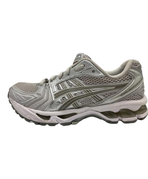 asics（アシックス）asics (アシックス) GEL-KAYANO14 シルバー サイズ:23㎝の古着・服飾アイテム