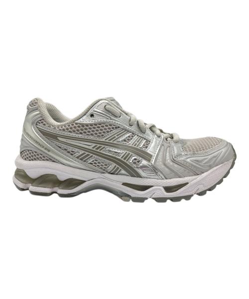 asics（アシックス）asics (アシックス) GEL-KAYANO14 シルバー サイズ:23㎝の古着・服飾アイテム