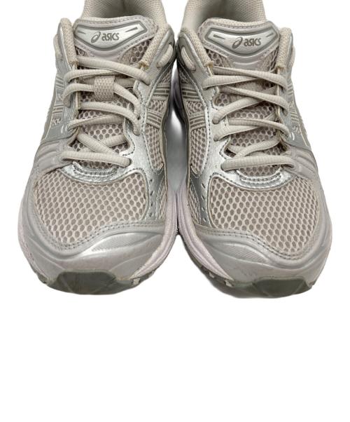 asics（アシックス）asics (アシックス) GEL-KAYANO14 シルバー サイズ:23㎝の古着・服飾アイテム