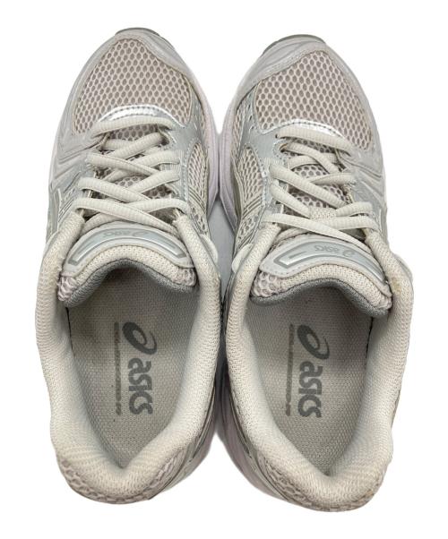 asics（アシックス）asics (アシックス) GEL-KAYANO14 シルバー サイズ:23㎝の古着・服飾アイテム