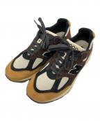 NEW BALANCEニューバランス）の古着「 M990BB2 BROWN / ローカットスニーカー」｜ブラウン