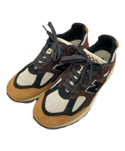 NEW BALANCE（ニューバランス）NEW BALANCE (ニューバランス)  M990BB2 BROWN / ローカットスニーカー ブラウン サイズ:28の古着・服飾アイテム