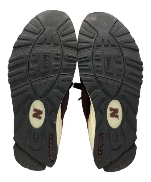 NEW BALANCE（ニューバランス）NEW BALANCE (ニューバランス)  M990BB2 BROWN / ローカットスニーカー ブラウン サイズ:28の古着・服飾アイテム