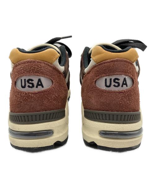NEW BALANCE（ニューバランス）NEW BALANCE (ニューバランス)  M990BB2 BROWN / ローカットスニーカー ブラウン サイズ:28の古着・服飾アイテム