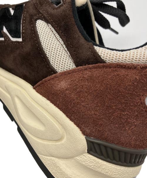NEW BALANCE（ニューバランス）NEW BALANCE (ニューバランス)  M990BB2 BROWN / ローカットスニーカー ブラウン サイズ:28の古着・服飾アイテム
