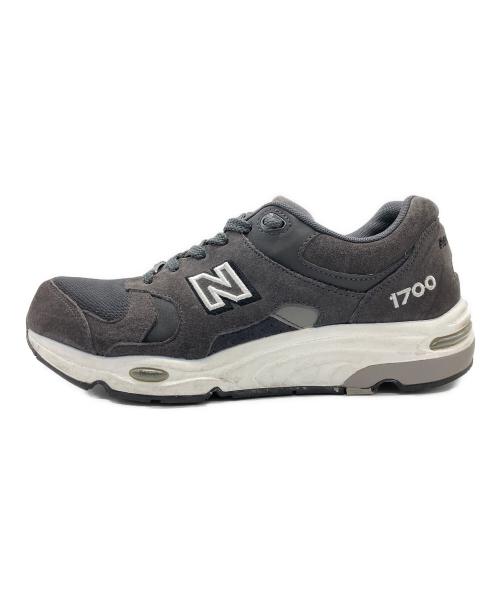 NEW BALANCE（ニューバランス）NEW BALANCE (ニューバランス) UNITED ARROWS (ユナイテッドアローズ) 1700 グレー サイズ:28㎝の古着・服飾アイテム