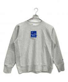 Champion REVERSE WEAVE（チャンピオン リバース ウィーブ）の古着「スウェット」｜グレー