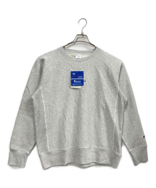 Champion REVERSE WEAVE（チャンピオン リバース ウィーブ）Champion REVERSE WEAVE (チャンピオン リバース ウィーブ) スウェット グレー サイズ:XL 未使用品の古着・服飾アイテム