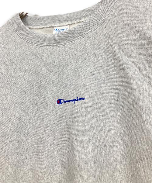 Champion REVERSE WEAVE（チャンピオン リバース ウィーブ）Champion REVERSE WEAVE (チャンピオン リバース ウィーブ) スウェット グレー サイズ:XL 未使用品の古着・服飾アイテム