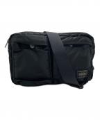 PORTERポーター）の古着「タンカー WAIST BAG」｜ブラック