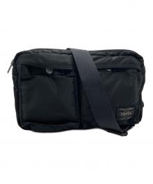 PORTER（ポーター）の古着「タンカー WAIST BAG」｜ブラック