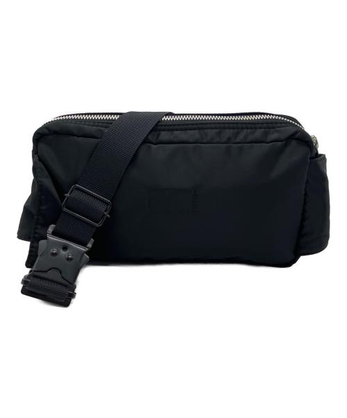 PORTER（ポーター）PORTER (ポーター) タンカー WAIST BAG ブラックの古着・服飾アイテム