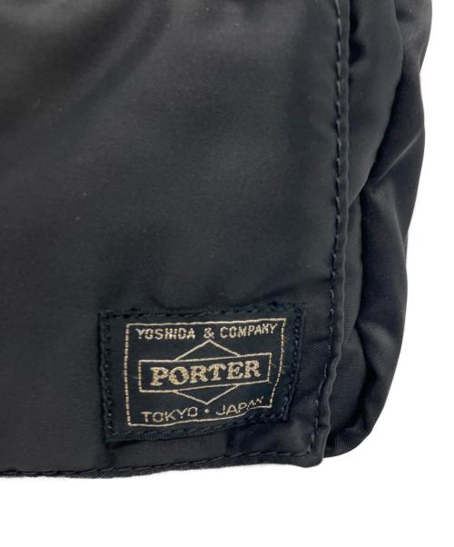 PORTER（ポーター）PORTER (ポーター) タンカー WAIST BAG ブラックの古着・服飾アイテム