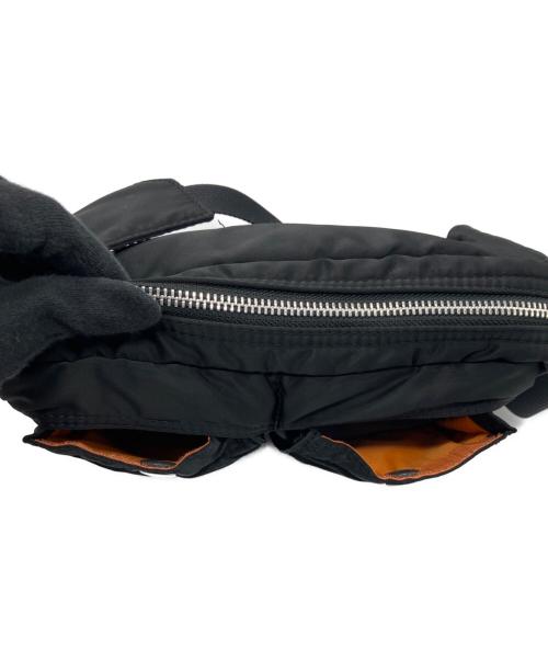 PORTER（ポーター）PORTER (ポーター) タンカー WAIST BAG ブラックの古着・服飾アイテム