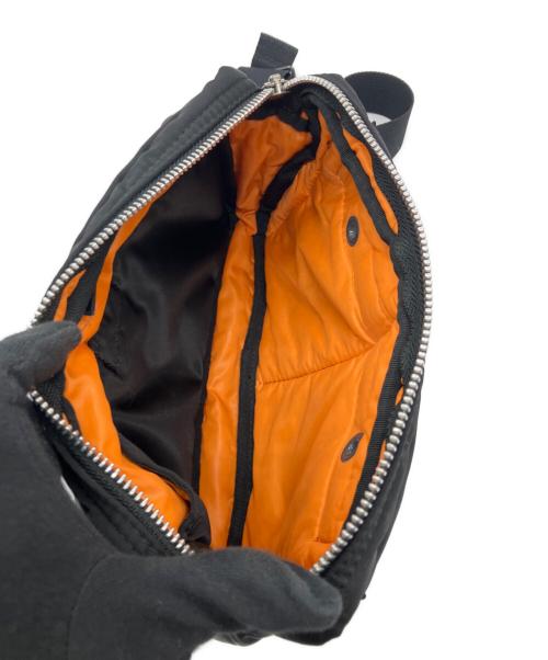 PORTER（ポーター）PORTER (ポーター) タンカー WAIST BAG ブラックの古着・服飾アイテム