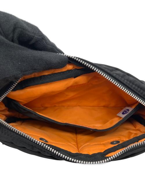 PORTER（ポーター）PORTER (ポーター) タンカー WAIST BAG ブラックの古着・服飾アイテム