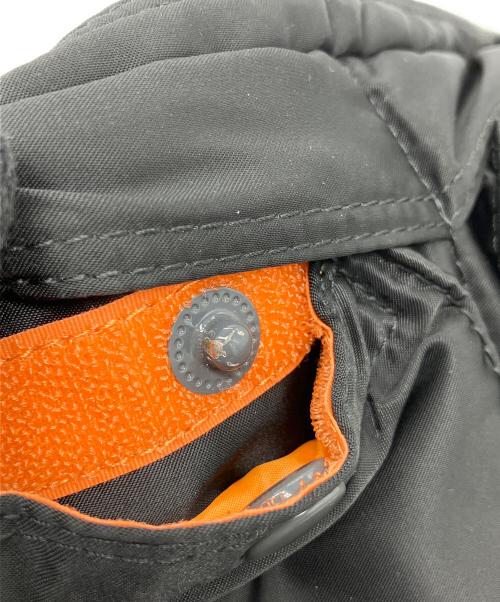 PORTER（ポーター）PORTER (ポーター) タンカー WAIST BAG ブラックの古着・服飾アイテム