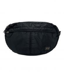 PORTER（ポーター）の古着「タンカー SHOULDER BAG」｜ブラック