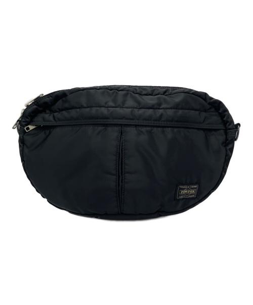 PORTER（ポーター）PORTER (ポーター) タンカー SHOULDER BAG ブラックの古着・服飾アイテム