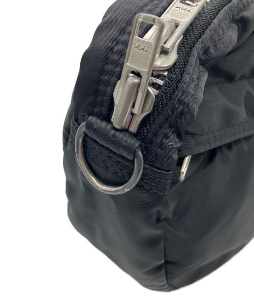PORTER（ポーター）PORTER (ポーター) タンカー SHOULDER BAG ブラックの古着・服飾アイテム