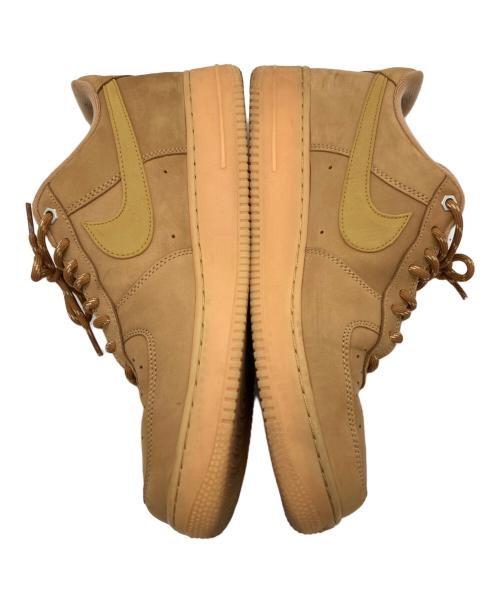 NIKE（ナイキ）NIKE (ナイキ) エア フォース 1 '07 WB 200FLAX/WHEAT」 ベージュ サイズ:29の古着・服飾アイテム