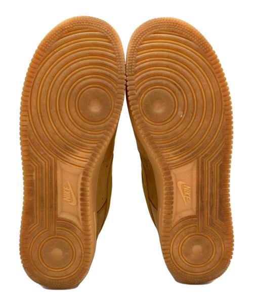 NIKE（ナイキ）NIKE (ナイキ) エア フォース 1 '07 WB 200FLAX/WHEAT」 ベージュ サイズ:29の古着・服飾アイテム