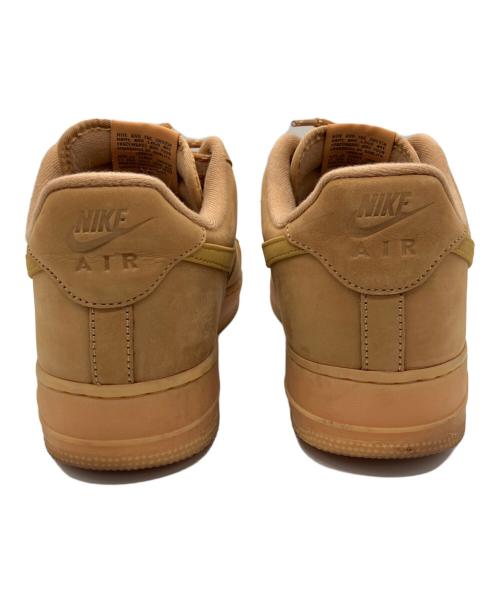 NIKE（ナイキ）NIKE (ナイキ) エア フォース 1 '07 WB 200FLAX/WHEAT」 ベージュ サイズ:29の古着・服飾アイテム