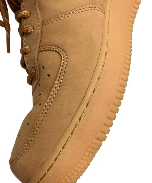 NIKE（ナイキ）NIKE (ナイキ) エア フォース 1 '07 WB 200FLAX/WHEAT」 ベージュ サイズ:29の古着・服飾アイテム