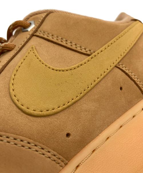 NIKE（ナイキ）NIKE (ナイキ) エア フォース 1 '07 WB 200FLAX/WHEAT」 ベージュ サイズ:29の古着・服飾アイテム